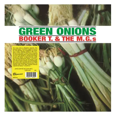 "Green Onions" ("Booker T. and The M.G.'s") (Vinyl / 12" Album (Clear vinyl))