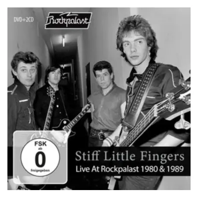 "Live at Rockpalast 1980 & 1989" ("Stiff Little Fingers") (CD / Album with DVD)