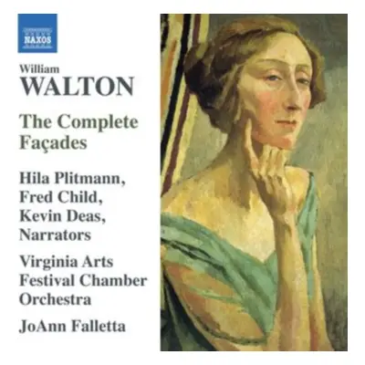 "William Walton: The Complete Faades" ("") (CD / Album)