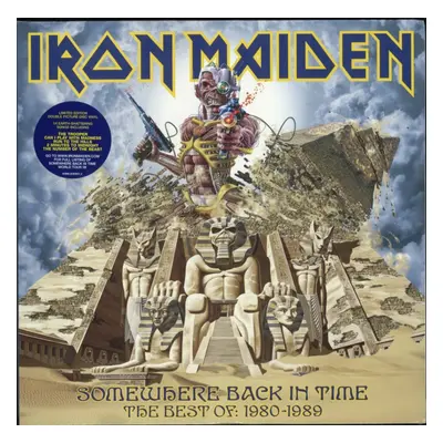 "Somewhere Back in Time" ("Iron Maiden") (Vinyl / 12" Album Picture Disc)