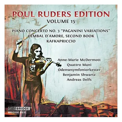 "Poul Ruders: Edition" ("") (CD / Album)