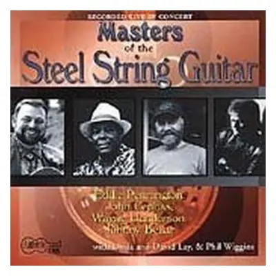 "Masters Of The Steel String Guitar" ("Various") (CD / Album)