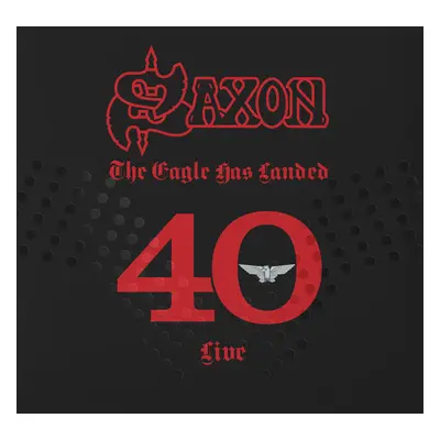 "The Eagle Has Landed 40 Live" ("Saxon") (Vinyl / 12" Album Box Set)