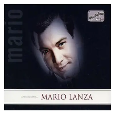 "Introducing Mario Lanza" ("Mario Lanza") (CD / Album)