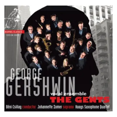 "The Gents: George Gershwin" ("") (SACD / Hybrid)