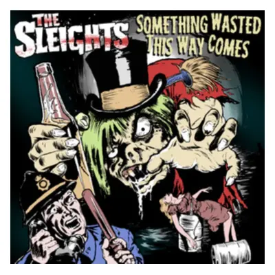 "Something Wasted This Way Comes" ("The Sleights") (Vinyl / 12" Album)