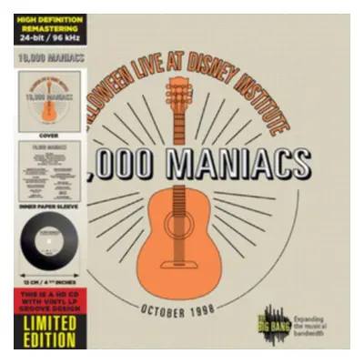 "Halloween Live at Disney Institute" ("10,000 Maniacs") (CD / Album)