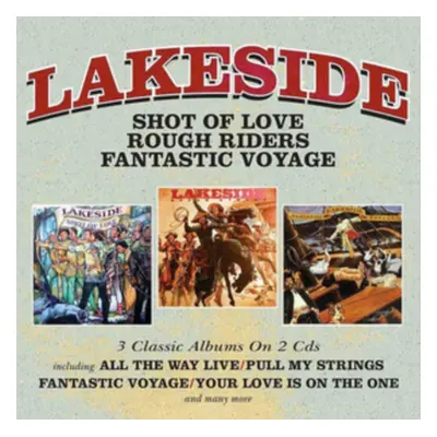 "Shot of Love/Rough Riders/Fantastic Voyage" ("Lakeside") (CD / Album)