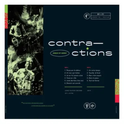 "Demain Est Annul" ("Contractions") (Vinyl / 12" Album)