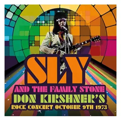 "Don Kirshner's Rock Concert, October 9th, 1973" ("Sly and the Family Stone") (Vinyl / 12" Album