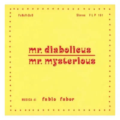 "Mr. Diabolicus - Mr. Mysterious" ("Fabio Fabor") (CD / Album)