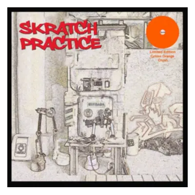 "Scratch Practice" ("DJ T-Kut") (Vinyl / 12" Album Coloured Vinyl)