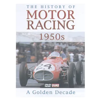 "History of Motor Racing: The 1950's" ("") (DVD)