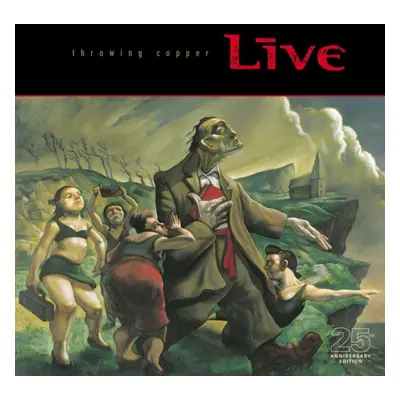 "Throwing Copper" ("Live") (Vinyl / 12" Album)