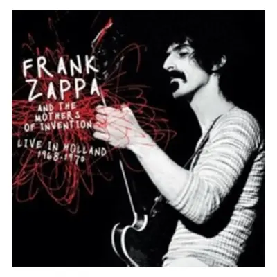 "Live in Holland 1968-1970" ("Frank Zappa & The Mothers of Invention") (CD / Album)