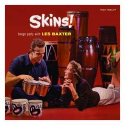 "Skins!" ("Les Baxter") (CD / Album Digipak)