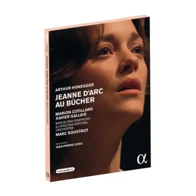 "Jeanne D'Arc Au Bucher: Barcelona Symphony (Soustrot)" ("") (DVD)