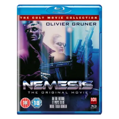 "Nemesis" ("Albert Pyun") (Blu-ray)