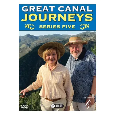 "Great Canal Journeys: Series Five" ("") (DVD)