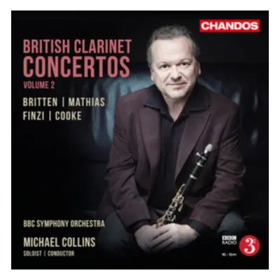 "British Clarinet Concertos" ("") (CD / Album)