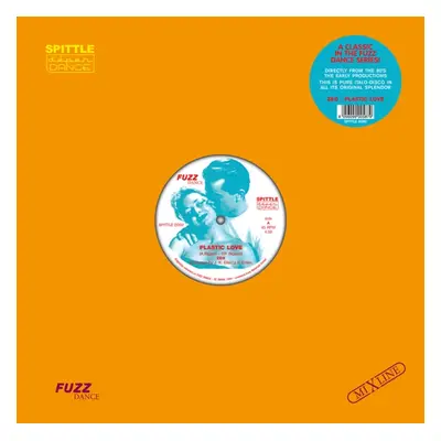 "Plastic Love/Plastic Love (Instrumental Version)" ("Zed") (Vinyl / 12" Single)