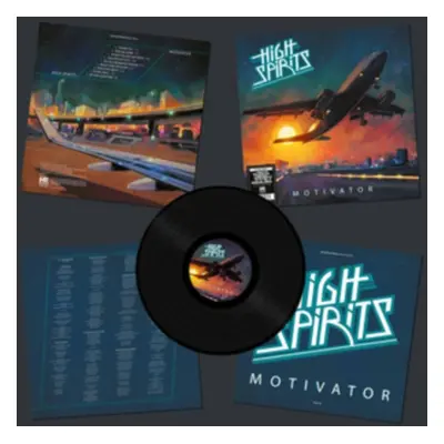 "Motivator" ("High Spirits") (Vinyl / 12" Album)