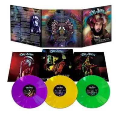 "High Priest of Psychedelic Voodoo" ("Dr. John") (Vinyl / 12" Album Coloured Vinyl)