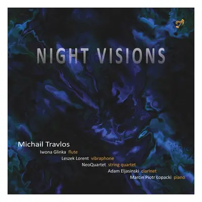 "Michail Travlos: Night Visions" ("") (CD / Album)