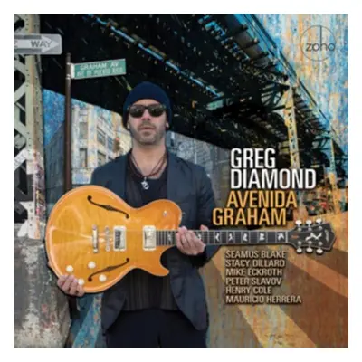 "Avenida Graham" ("Greg Diamond") (CD / Album)