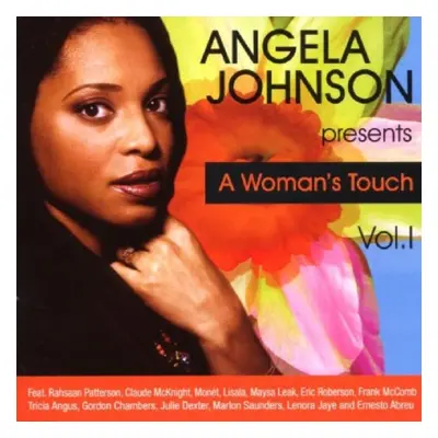 "A Woman's Touch" ("Angela Johnson") (CD / Album)