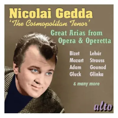 "Nicolai Gedda: The Cosmopolitan Tenor" ("") (CD / Album)