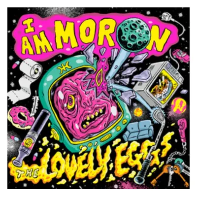 "I Am Moron" ("The Lovely Eggs") (CD / Album)