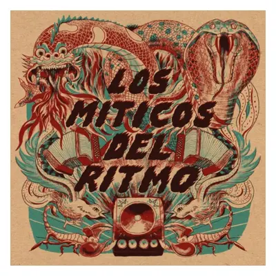 "Los Miticos Del Ritmo" ("Los Miticos Del Ritmo") (CD / Album)