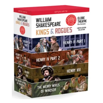 "Shakespeare's Globe Collection: Kings and Rogues" ("Dominic Dromgoole;Mark Rosenblatt;Christoph