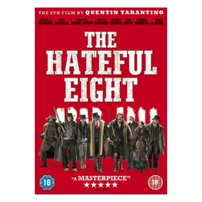 "Hateful Eight" ("Quentin Tarantino") (DVD)