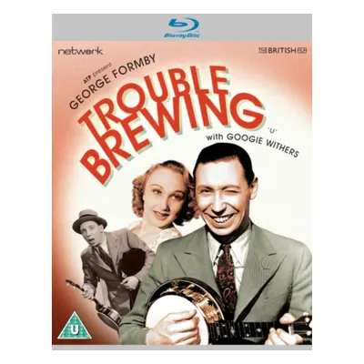 "Trouble Brewing" ("Anthony Kimmins") (Blu-ray)