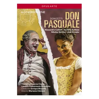 "Don Pasquale: Glyndebourne (Mazzola)" ("Mariame Clment") (DVD)