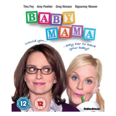 "Baby Mama" ("Michael McCullers") (Blu-ray)