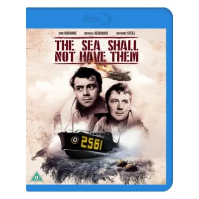 "Sea Shall Not Have Them" ("Lewis Gilbert") (Blu-ray)