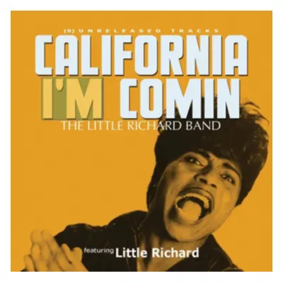 "California I'm Comin'" ("The Little Richard Band") (CD / Album)