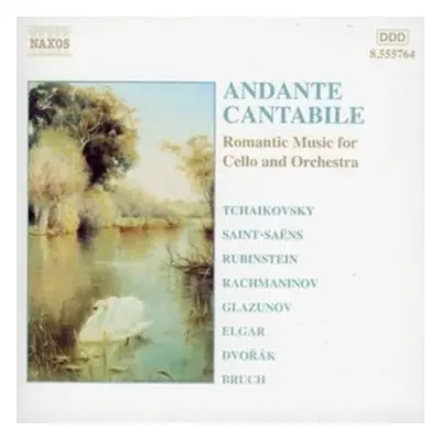 "Andante Cantabile: Romantic Music for Cello and Orchestra" ("") (CD / Album)