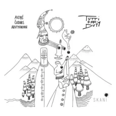 "Tutti Off Duty" ("Karlis Auzins, Matiss Cudars & Ivars Arutyunyan") (CD / Album Digipak)