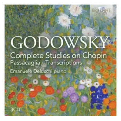 "Godowsky: Complete Studies On Chopin/Passacaglia/Transcriptions" ("") (CD / Box Set)