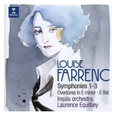 "Louise Farrenc: Overtures in E Minor - E-flat/Symphonie 1-3" ("") (CD / Album)