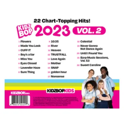 "Kidz Bop 2023 Vol. 2" ("Kidz Bop Kids") (CD / Album)