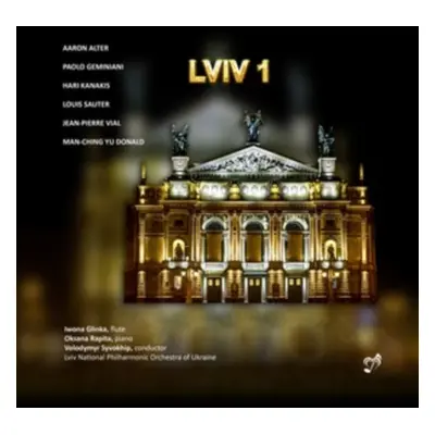 "Lviv 1" ("") (CD / Album)