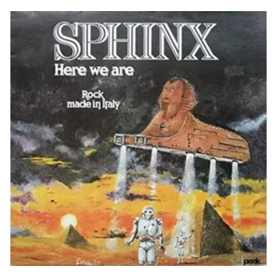 "Here We Are" ("Sphinx") (Vinyl / 12" Album)