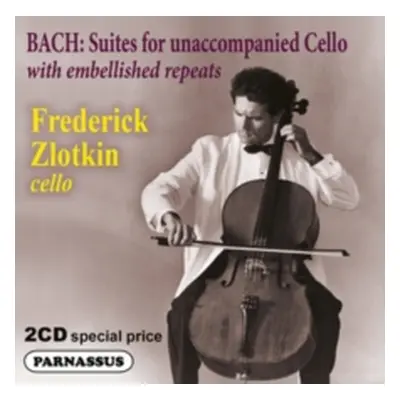 "Bach: Suites for Unaccompanied Cello With Embellished Repeats" ("") (CD / Album)