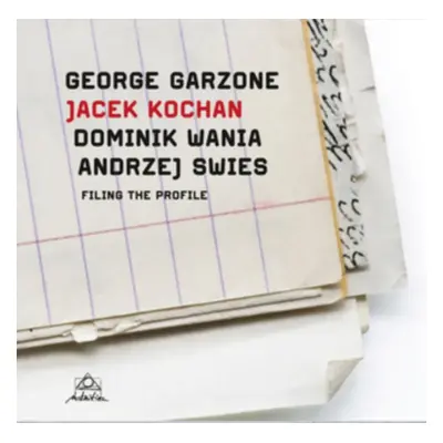 Filing the Profile (George Garzone & Jacek Kochan Trio) (CD / Album)