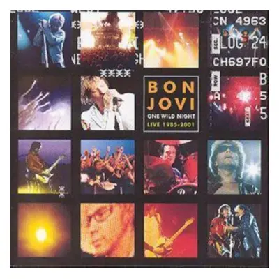 "One Wild Night" ("Bon Jovi") (CD / Album)